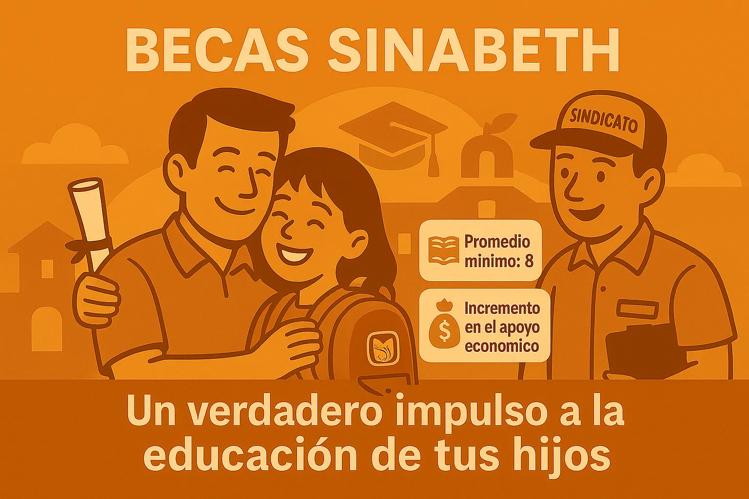 Becas SINABETH