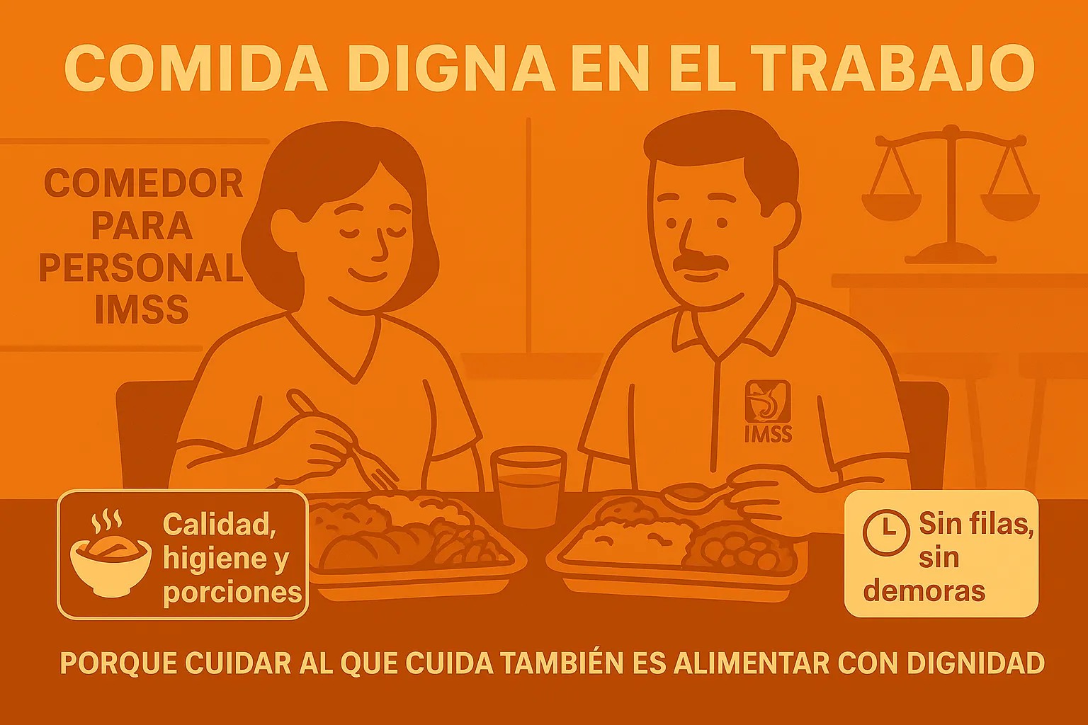 Comida Digna en el Trabajo