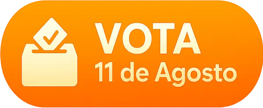 Vota 11 de Agosto